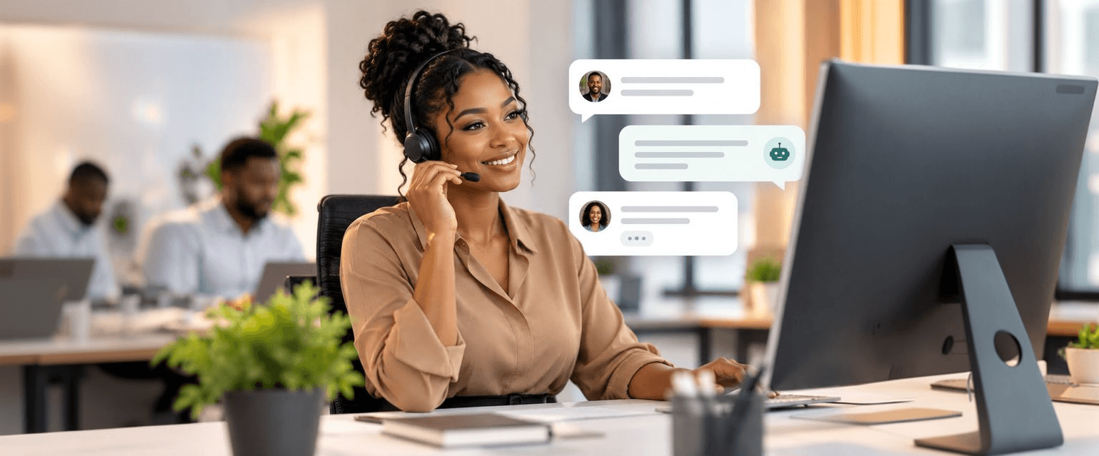 Customer questions: Routine questions answered instantly, 24/7, nothing missed.